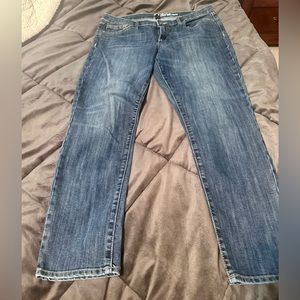 Gap Girlfriend jeans